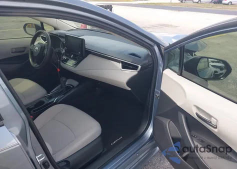 2022 Toyota Corolla Le from USA, damaged, VIN JTDEPMAEXNJ211646